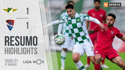 Highlights: Moreirense 1-1 Gil Vicente (Liga 20/21 #9)