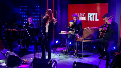 Carla Bruni - Porque te vas (Live) - Le Grand Studio RTL