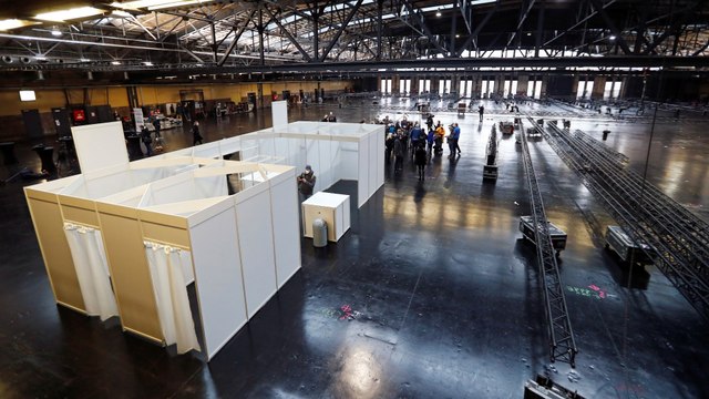 Germany: Hundreds of COVID vaccination hubs under construction