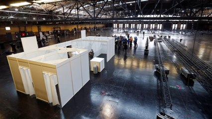 Germany: Hundreds of COVID vaccination hubs under construction