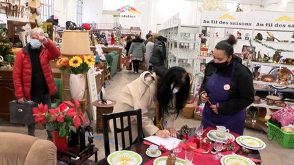 Martigues : à peine ouverte, la ressourcerie cartonne