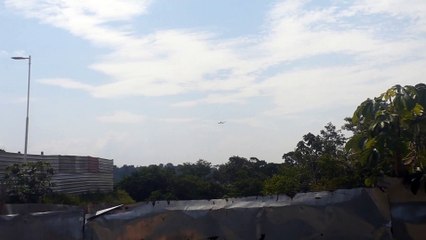 Airbus A320NEO PR-YSE na aproximação final antes de pousar em Manaus vindo de Campinas