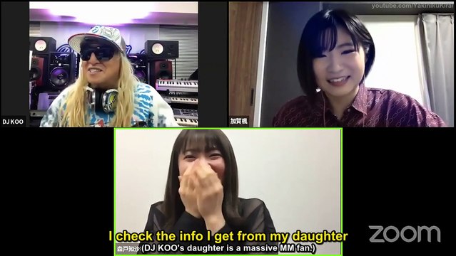 [ENG SUB] The Story of DJ Morito Chisaki feat. Kaga Kaede (Morning Musume '20)