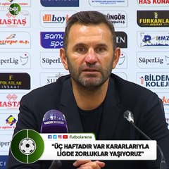 Okan Buruk'tan VAR tepkisi