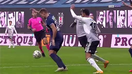 2020-2021 Beşiktaş 3-0 Kasımpaşa maç özeti