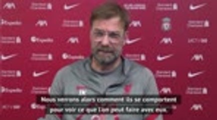 11e j. - Klopp : "Alexander-Arnold et Keita sont de retour"