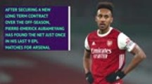 FOOTBALL: Premier League: Aubameyang - where's it all gone wrong?