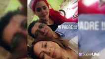 ¿Se parecen? Marbelle publica tierna foto con su padre y su hija Rafaella