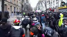 Nuevas protestas en París por la Ley de Seguridad