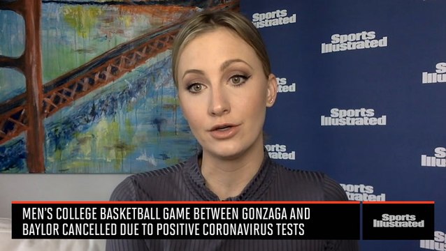 College Basketball: Gonzaga vs. Baylor Canceled Due to Positive Coronavirus Tests