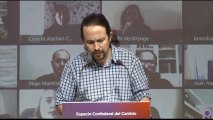 Iglesias sitúa al PP 