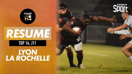 Le résumé Jour de Rugby de Lyon / La Rochelle
