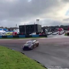 British Rallycross 2020 Lydden Hill Practice Doran Drift