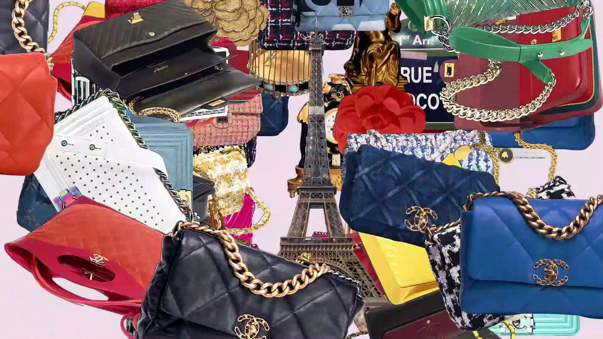 The Chanel 19 bag as seen by Roman and Sofia Coppola - video