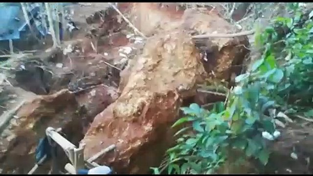 Nicaragua intenta rescatar a mineros artesanales atrapados por derrumbe