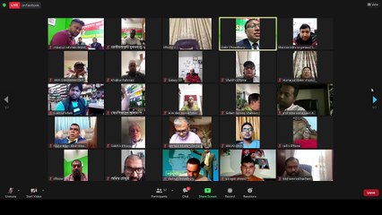 বিএনপির ভাইস চেয়ারম্যান বুলু সহ দেশ-প্রবাসে করোনায় আক্রান্তদের জন্য যুক্তরাষ্ট্র যুবদলের দোয়া -২