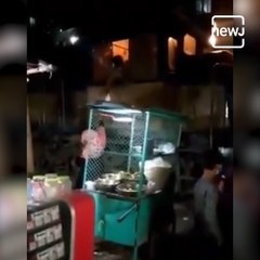 Train Driver Stops Carriage Mid Way To Get Puffed Rice