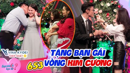 Bạn Muốn Hẹn Hò #653 | Nữ DJ THÂN HÌNH CỰC CHUẨN đút đồ ăn cho chàng giám đốc trẻ và cái kết bất ngờ