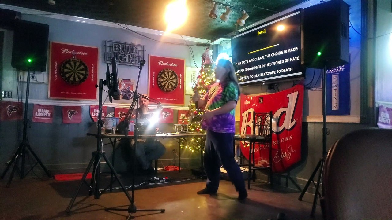 KARAOKE - Lärm - Escape To Death / Metal Attitude Sucks / Puppets On A String