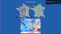 bulletin météo du samedi 5 décembre 2020
