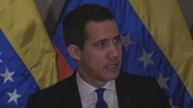 Guaidó espera que España mantenga su respaldo en búsqueda de una salida a la acuciante crisis venezolana