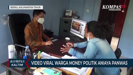 Video Viral Warga Money Politik Aniaya Panwas