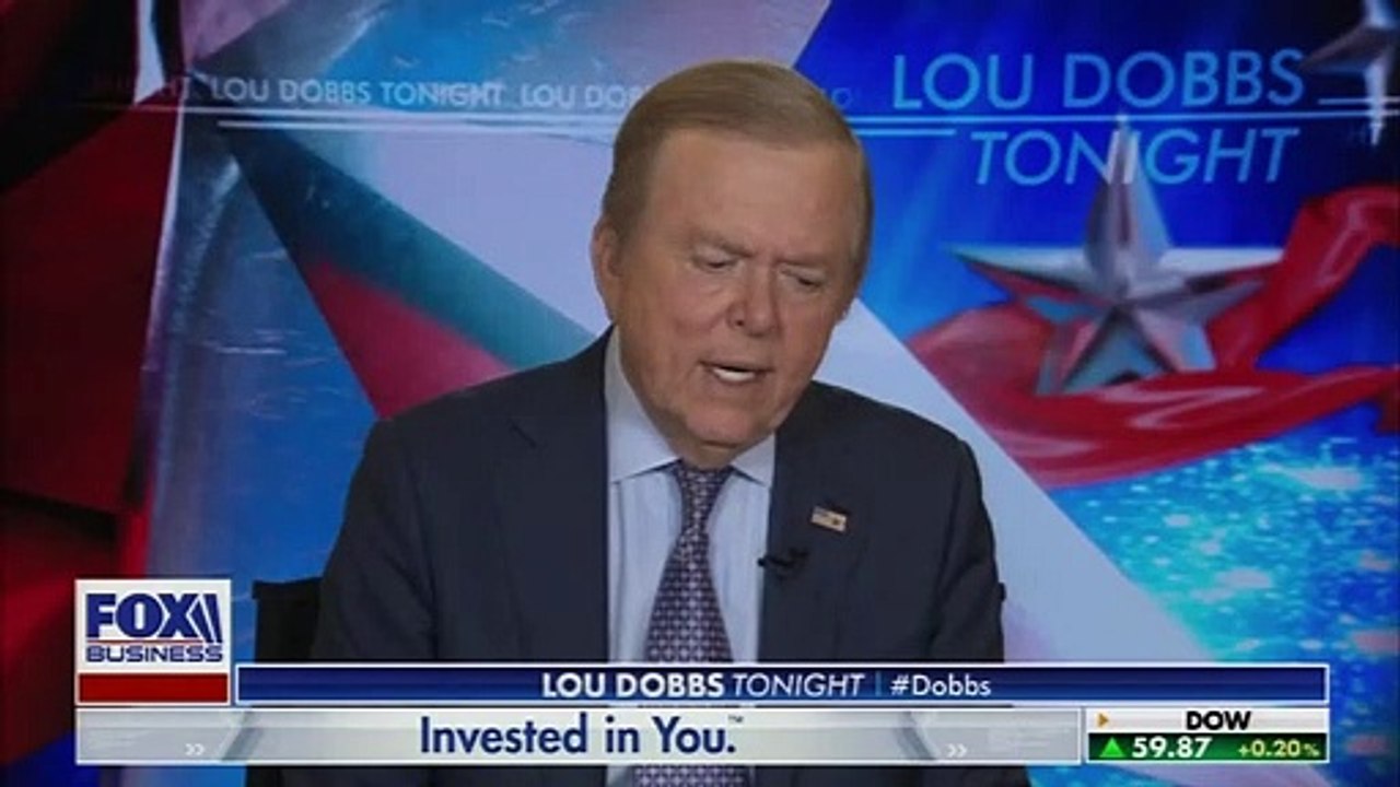 Lou Dobbs Interviews Eyewitness To Election Fraud