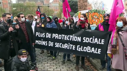 Manifestaciones en Francia contra la ley de seguridad