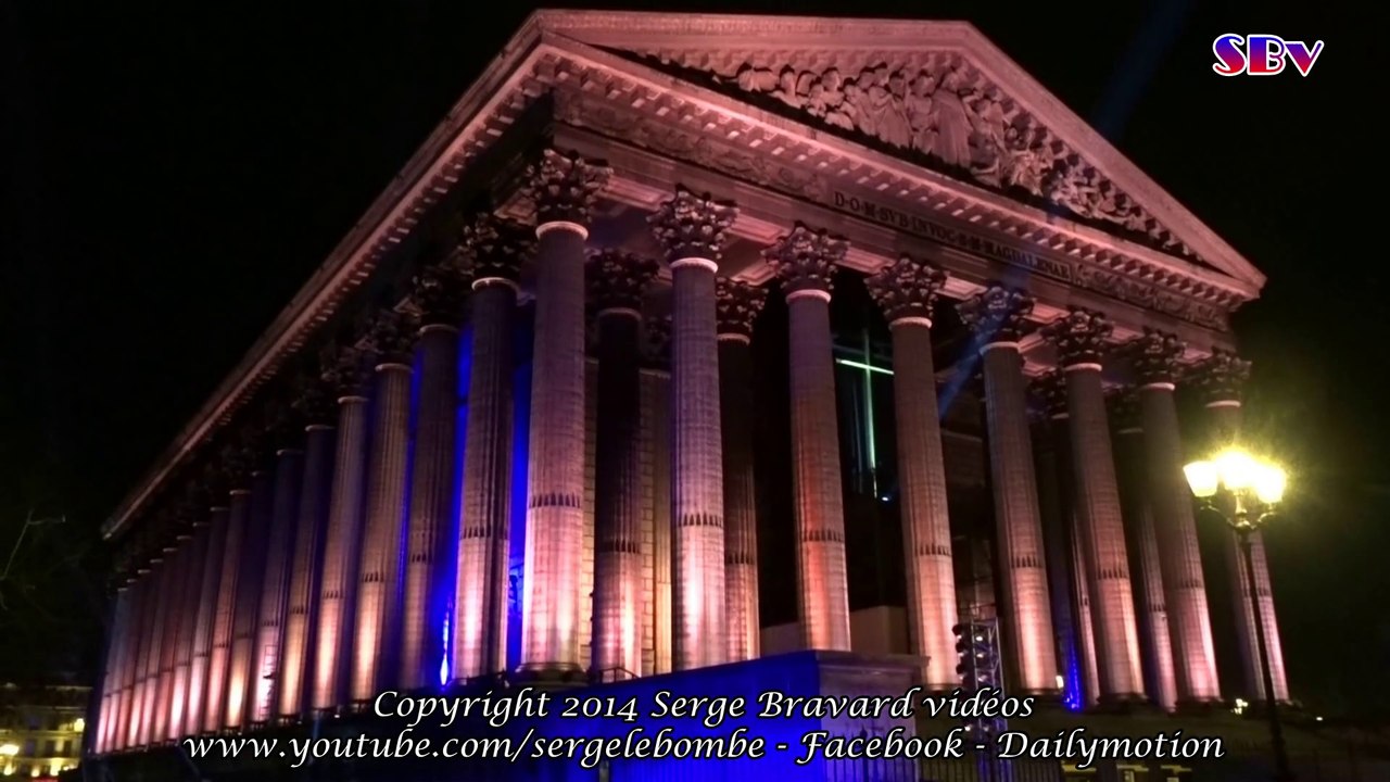 N°218 PARIS Superbe balade lumineuse & musicale / Superb bright and musical ride