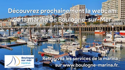 Webcam marina Boulogne-sur-Mer