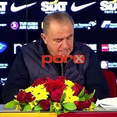 Fatih Terim: "Dönemimde en çok gol atan 3. yabancı Diagne"