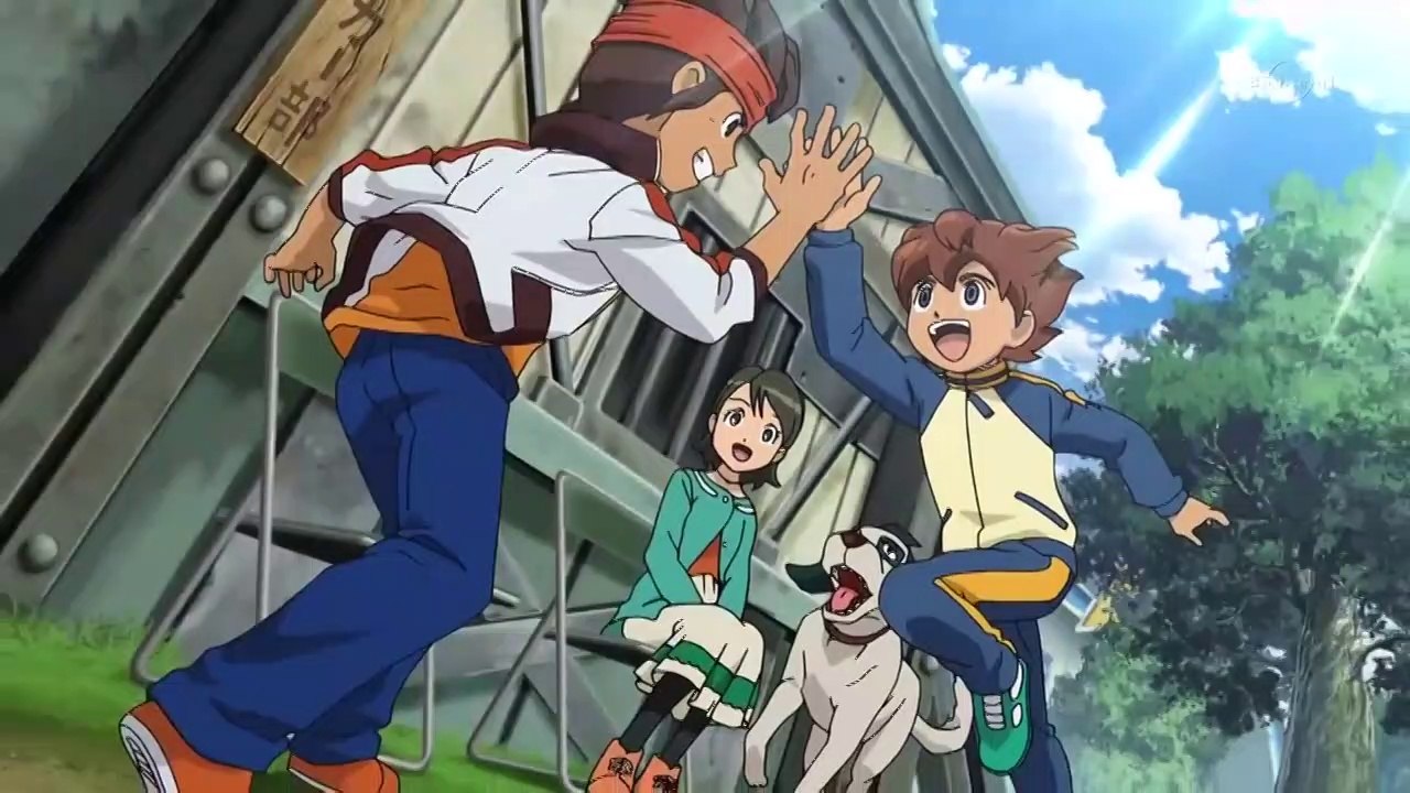 Inazuma Eleven GO - 47 - La Naissance de l'équipe du collège Raimon ...