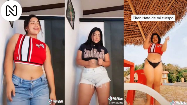 Rossy, la influencer del Body Positive que no teme mostrar sus curvas en TikTok