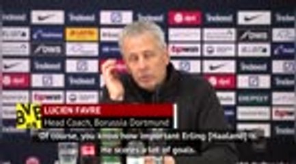 Dortmund missing injured Haaland - Favre