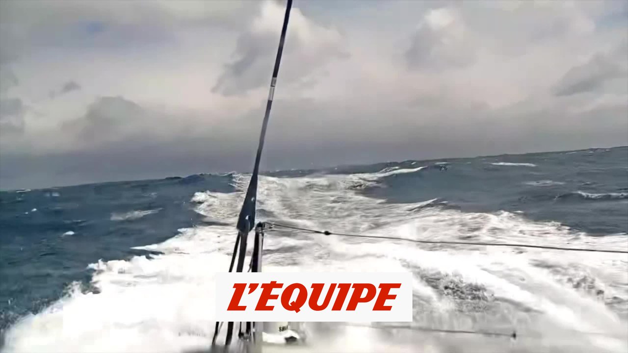Dalin toujours en tête - Voile - Vendée Globe