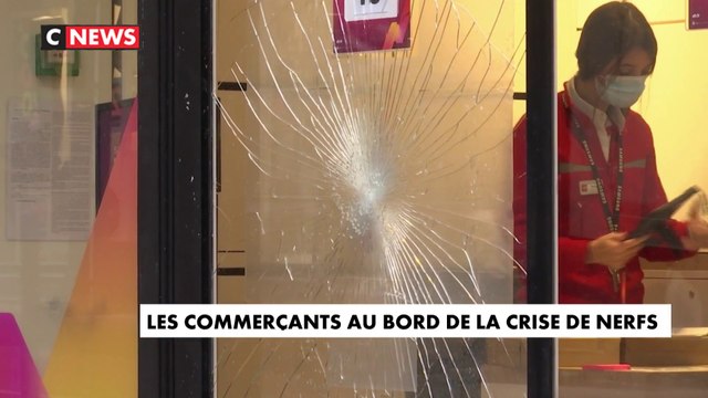 Les commerçants bordelais au bord de la crise de nerfs