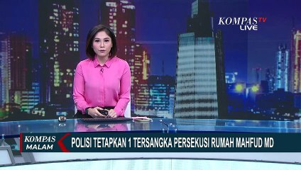 Polisi Tetapkan 1 Tersangka Penggerudukan Rumah Ibunda Menko Polhukan Mahfud MD