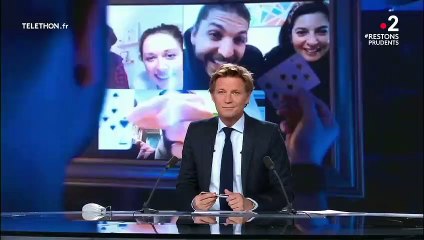 Spectacle virtuel : ce magicien s'invite dans votre salon