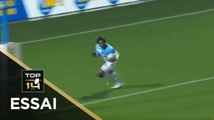 TOP 14 - Essai de Joe RAVOUVOU (AB) - Bayonne - Toulouse - J11 - Saison 2020/2021