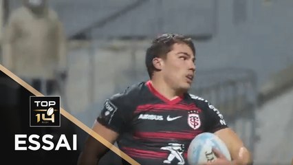 TOP 14 - Essai d'Antoine DUPONT (ST) - Bayonne - Toulouse - J11 - Saison 2020/2021