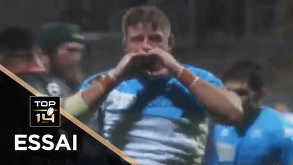 TOP 14 - Essai de Maxime DELONCA (AB) - Bayonne - Toulouse - J11 - Saison 2020/2021