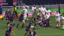 TOP 14 - Essai de Xavier MIGNOT (LOU) - Lyon - La Rochelle - J11 - Saison 2020/2021