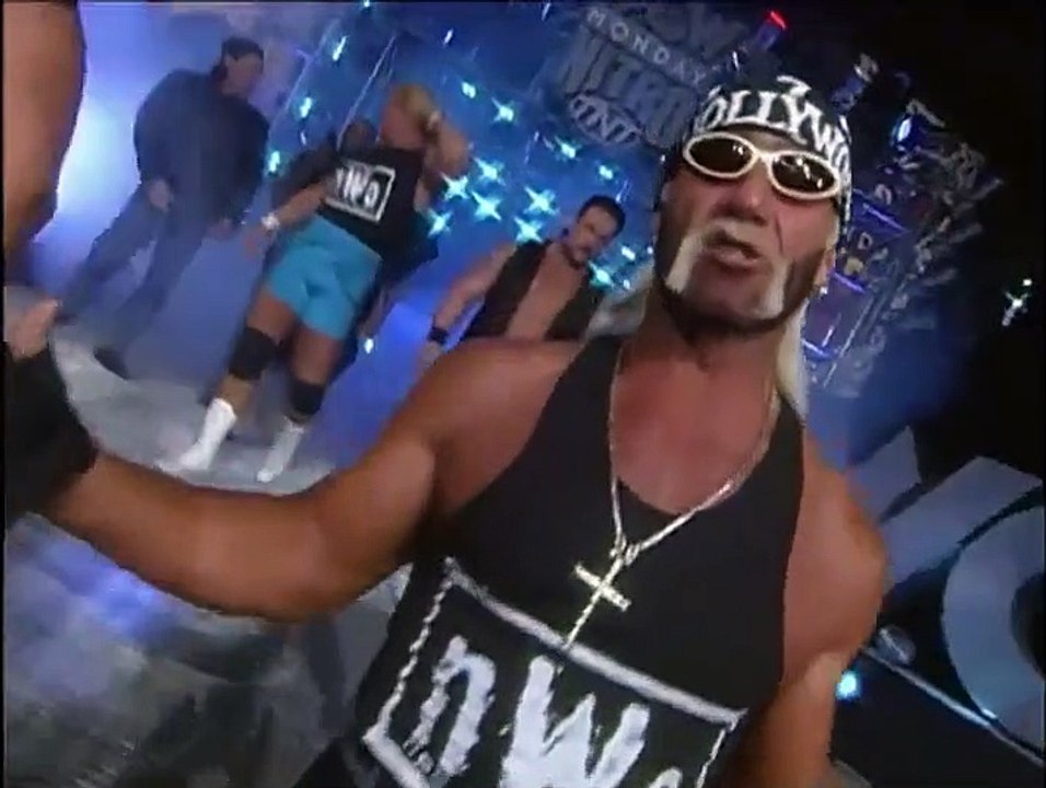 nWo attacks Sting
