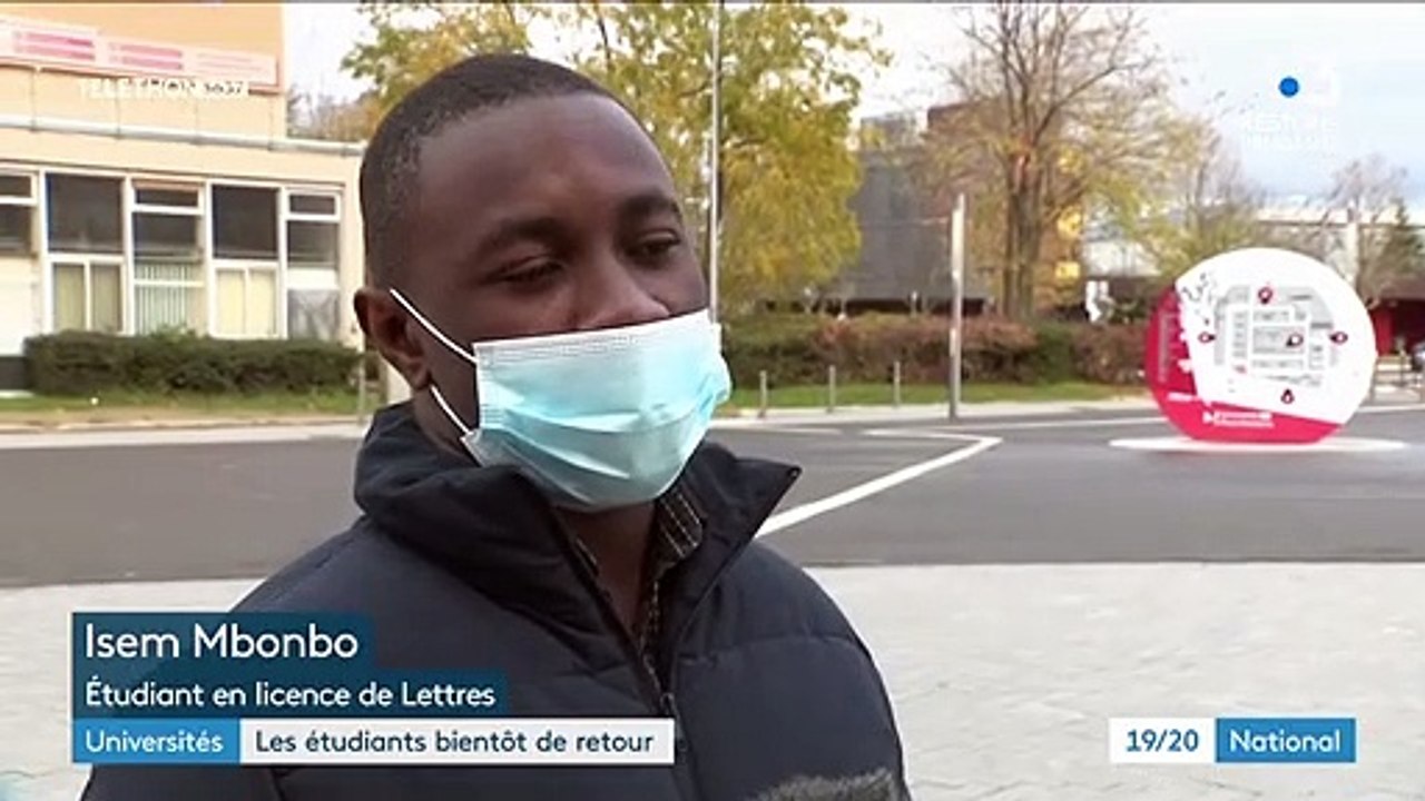 Universités : les étudiants attendent avec impatience la reprise des cours en présentiel