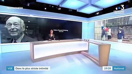 Mort de Valéry Giscard d’Estaing : l'ancien chef d'État inhumé à Authon