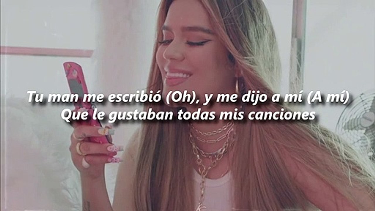 KAROL G   Ay, dios mío!❤️LETRA