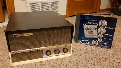 "Lazy" - Bing Crosby