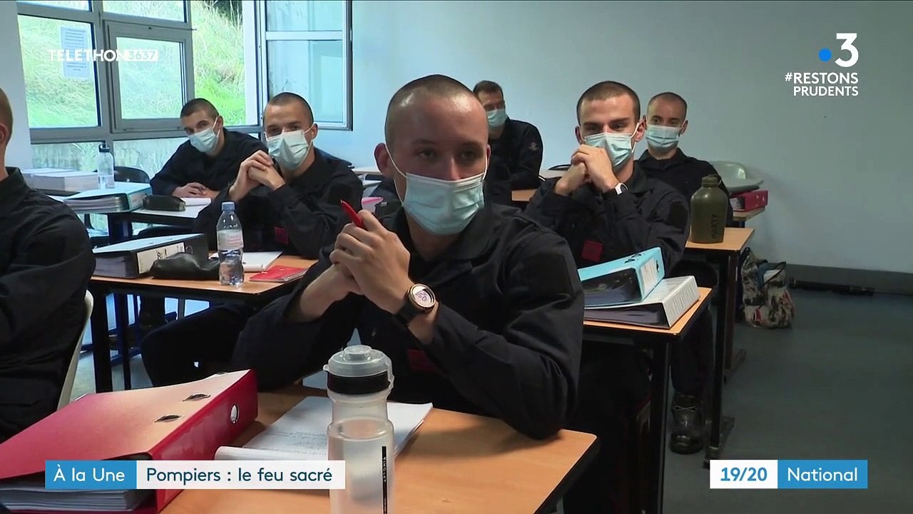 Sapeurs-pompiers : le parcours des jeunes recrues