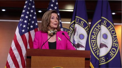 Pelosi Defends Stimulus "Flip-Flop"