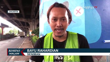 Seniman Muda Kampanyekan Taat Protokol Kesehatan Melalui Seni Mural